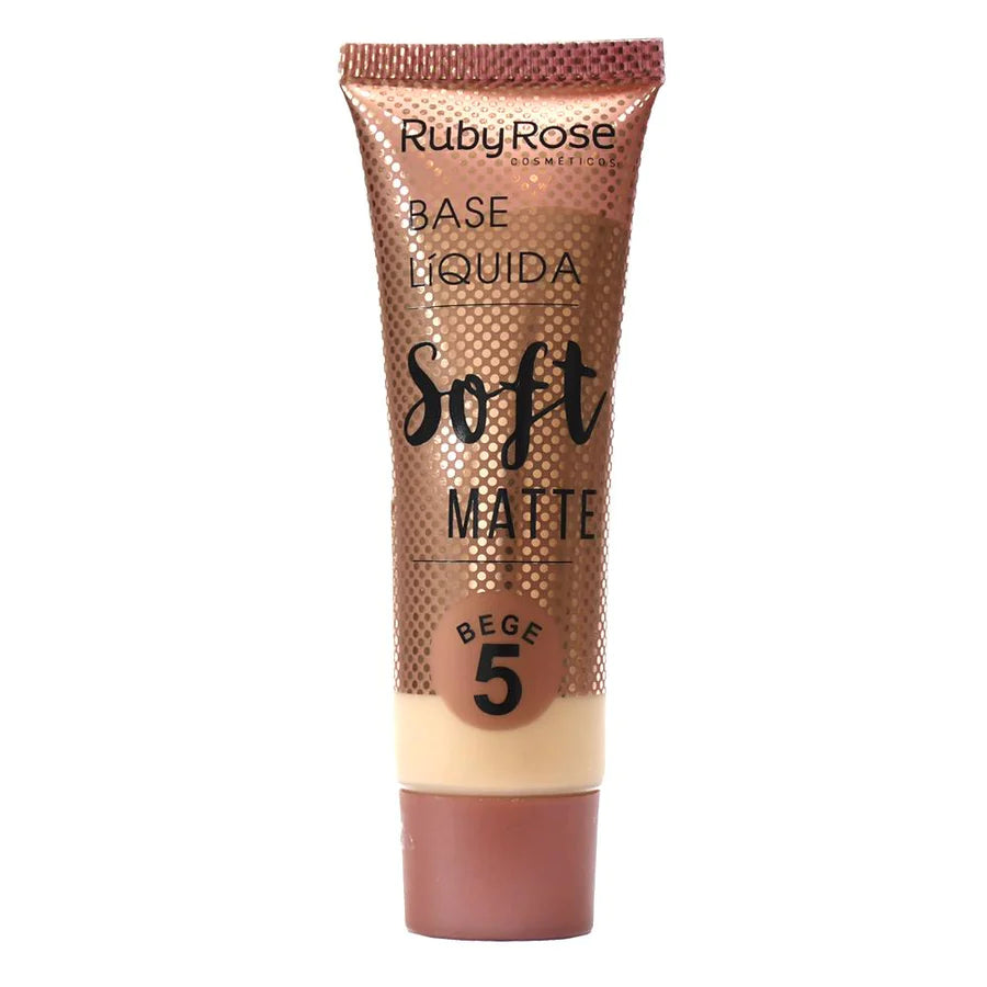 Base Líquida Soft Matte RUBY ROSE