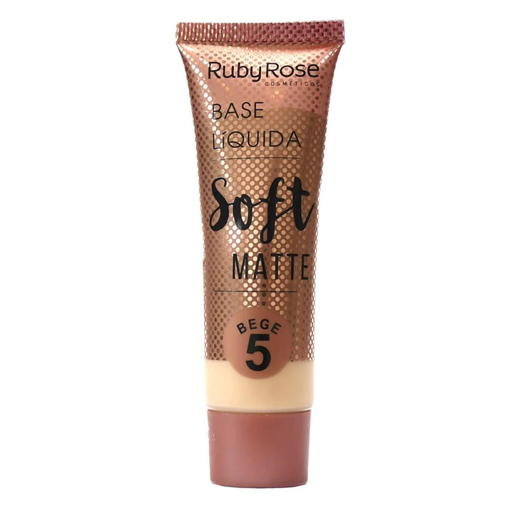 Base Líquida Soft Matte RUBY ROSE