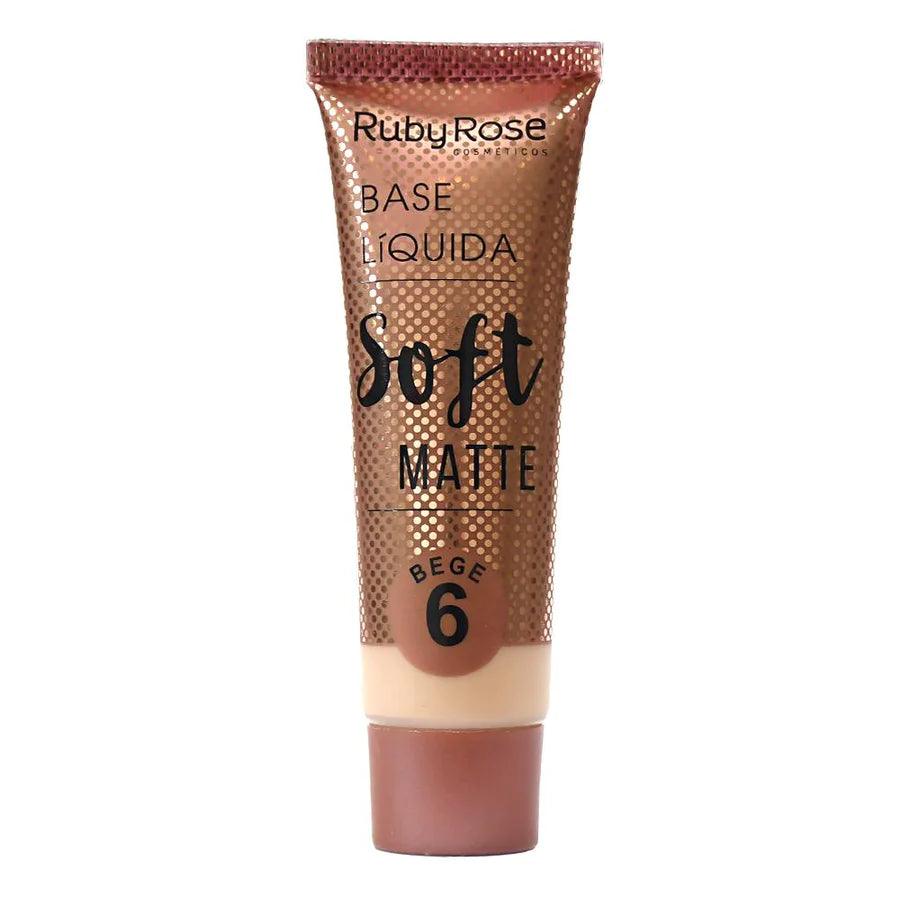 Base Líquida Soft Matte Ruby Rose - Priti.co