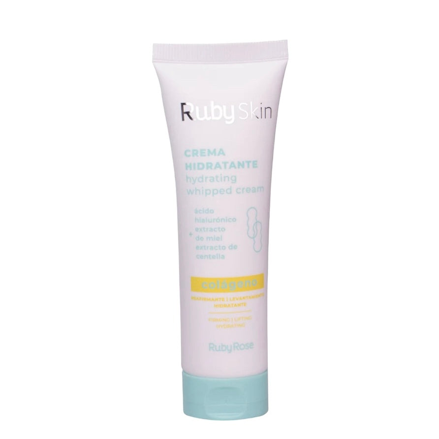 Crema Hidratante Facial con Colageno RUBY SKIN 50gr