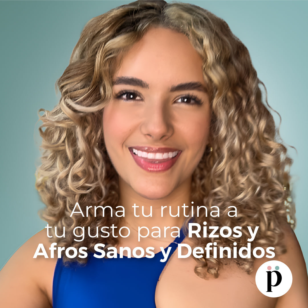 Rutina para Rizos y Afros Perfectos