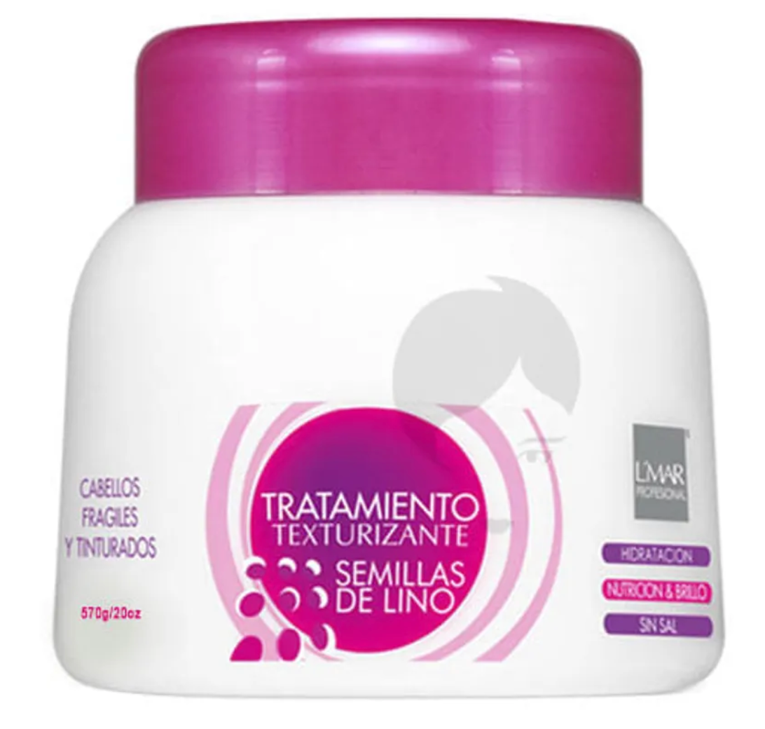 Tratamiento Texturizante Semillas de Lino L'MAR 570ml