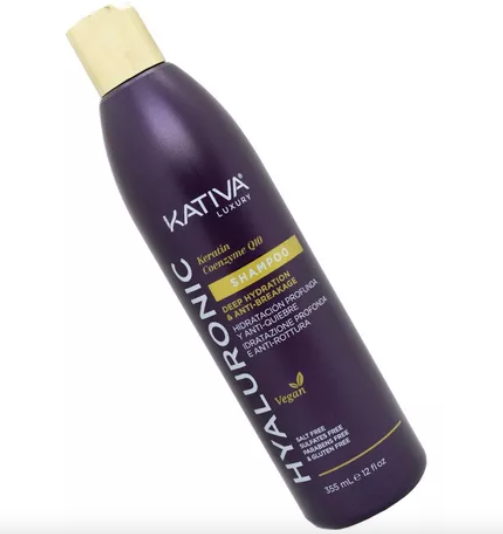 Shampoo Hyaluronic Keratin Q10 KATIVA