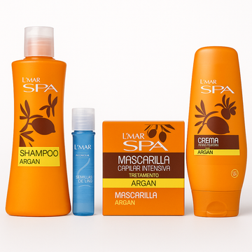 Kit Argán Nutrición L'Mar