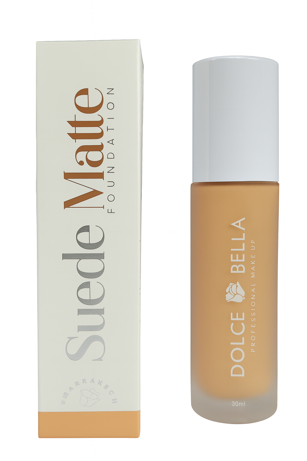 Base Maquillaje Suede Matte DOLCE BELLA Golden