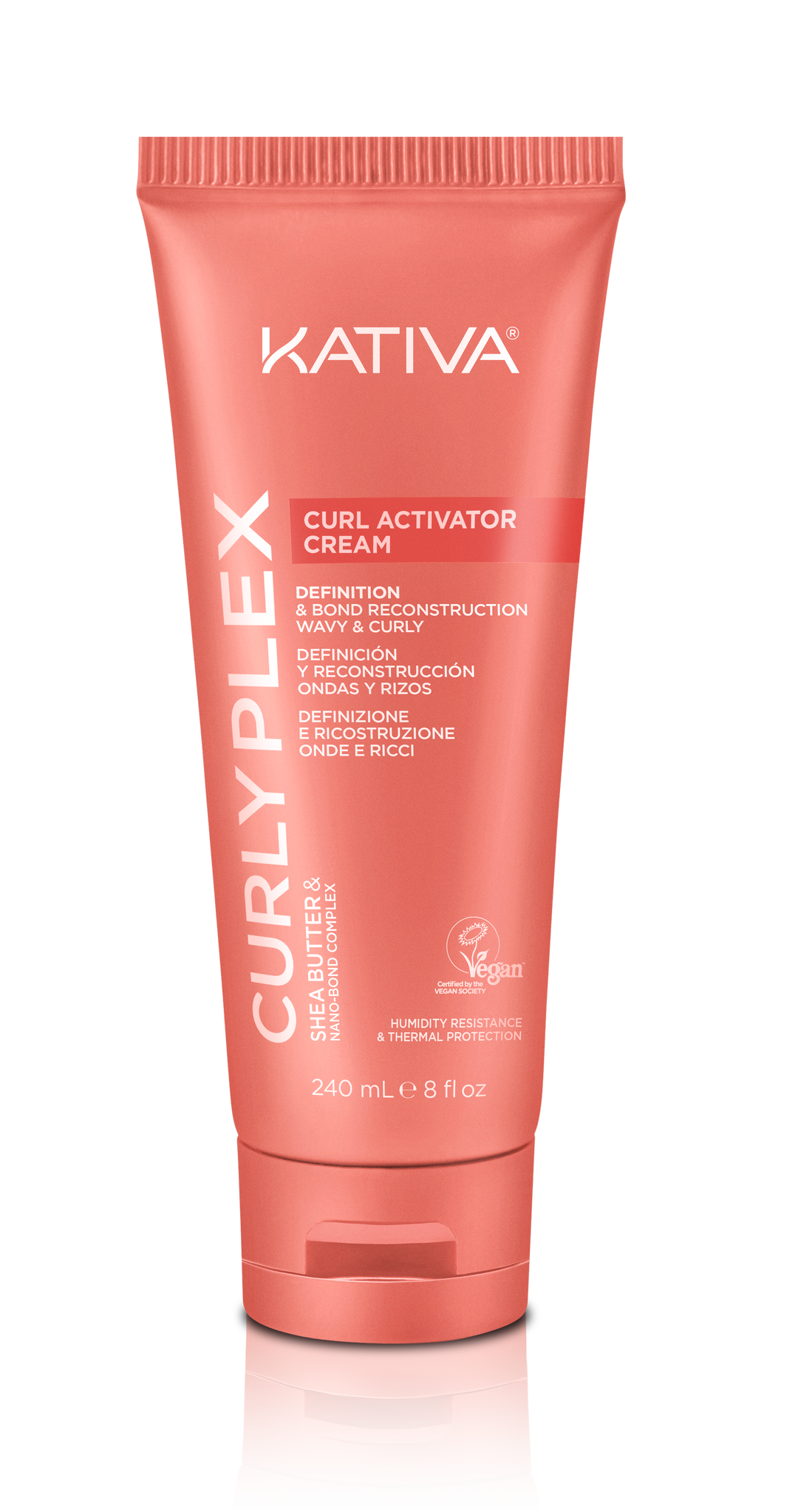 Curly Plex Curl Activador Cream 240ml KATIVA