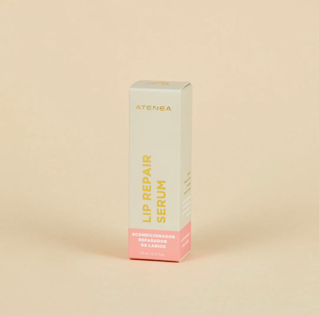 Serum Acondicionador Reparador De Labios Atenea