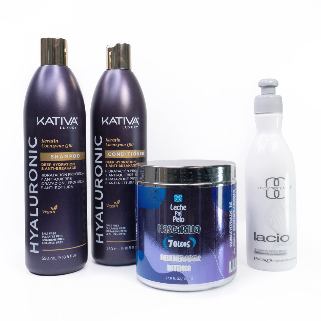 Kit para Cabello Seco y Maltratado PRITI