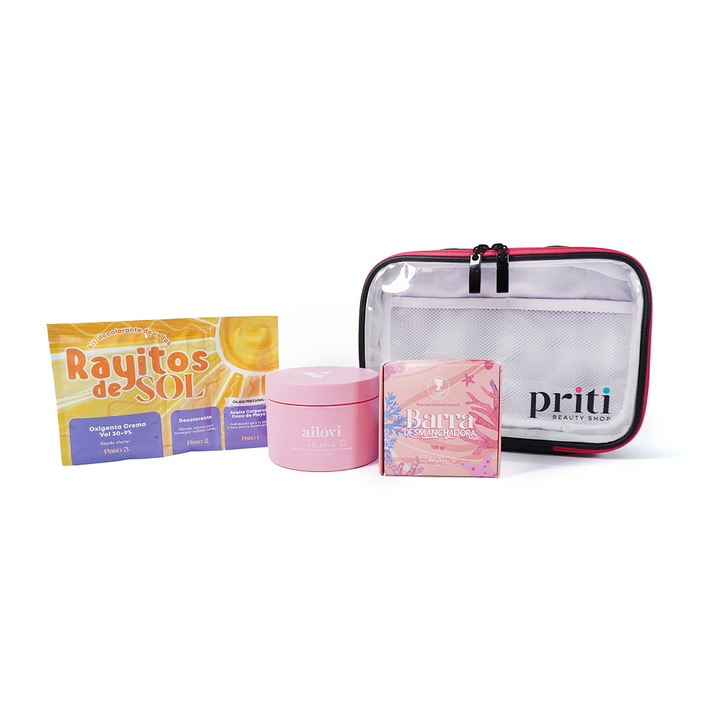 Kit Piel Renovada + Estuche PRITI Lux