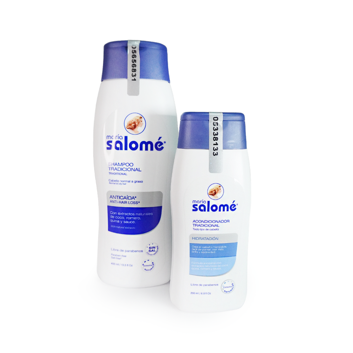 Shampoo Hidratante MARÍA SALOMÉ x400ml