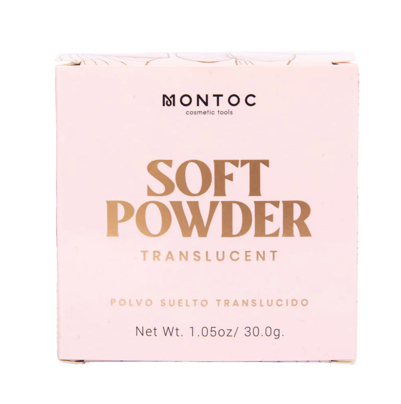 Polvo Suelto Soft Powder Montoc