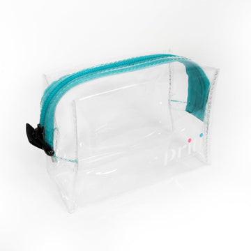 Estuche Clear PRITI Azul