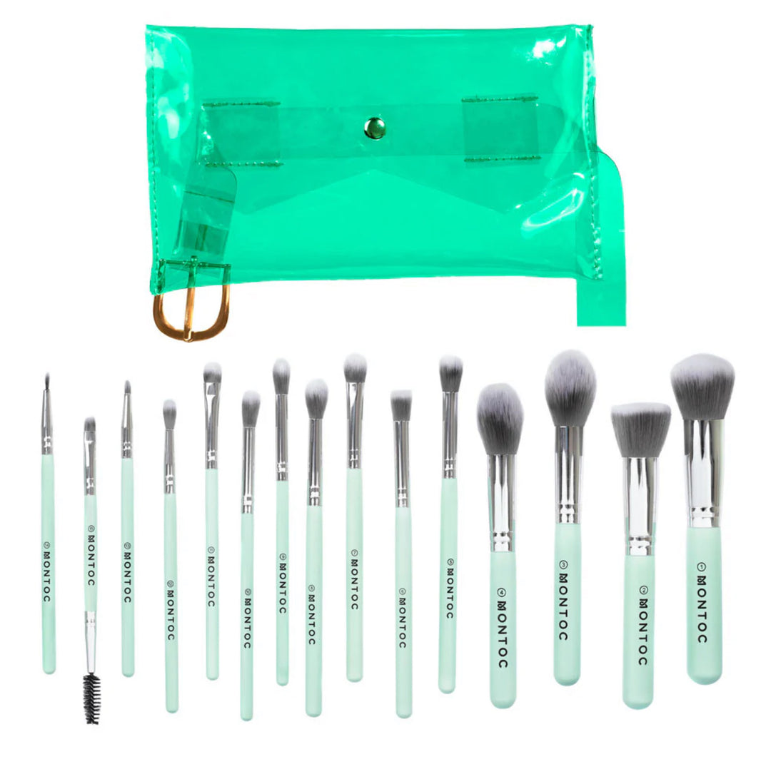 Kit de Brochas Cangu Brush MONTOC