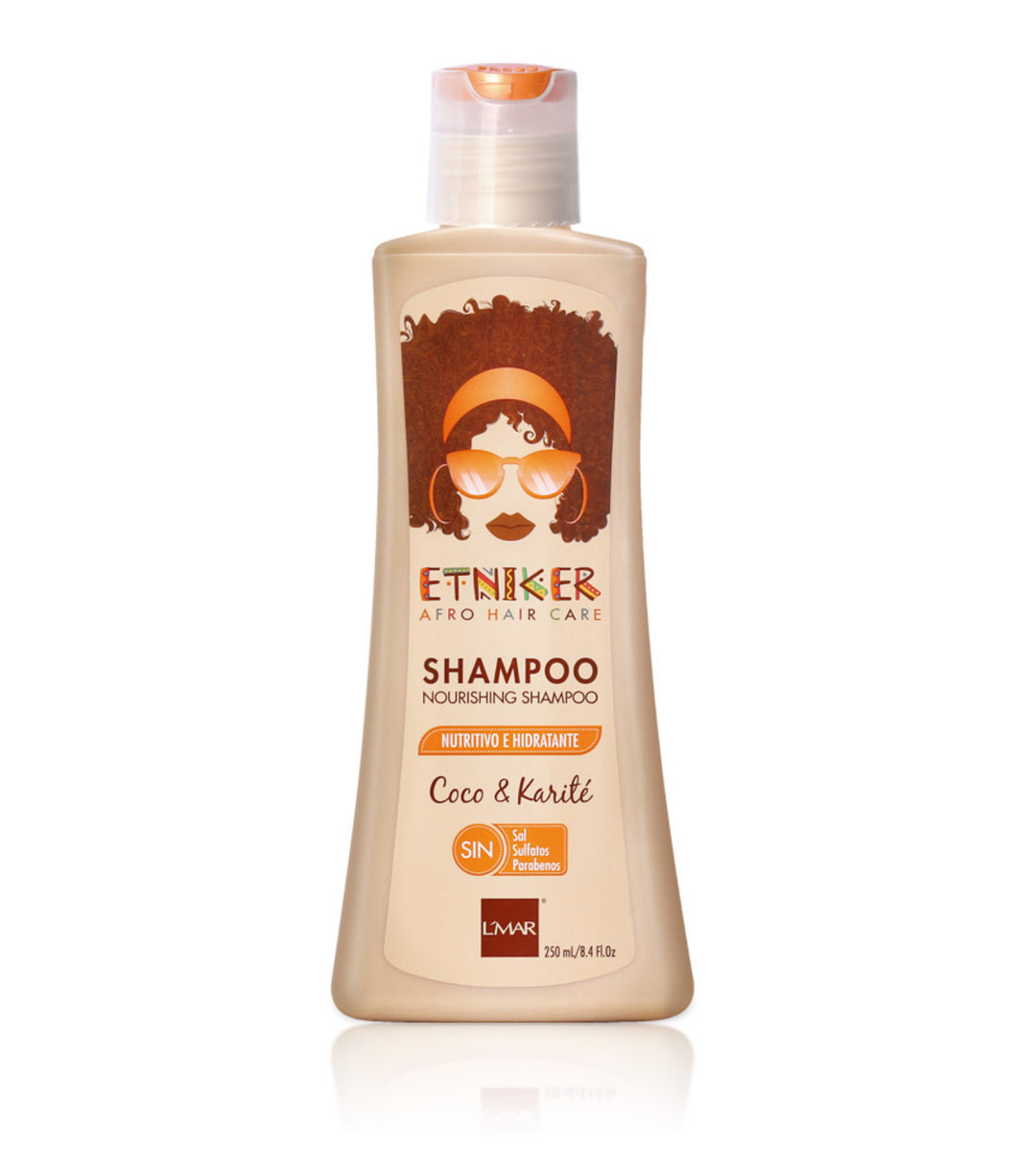 Shampoo Nutritivo e Hidratante ETNIKER