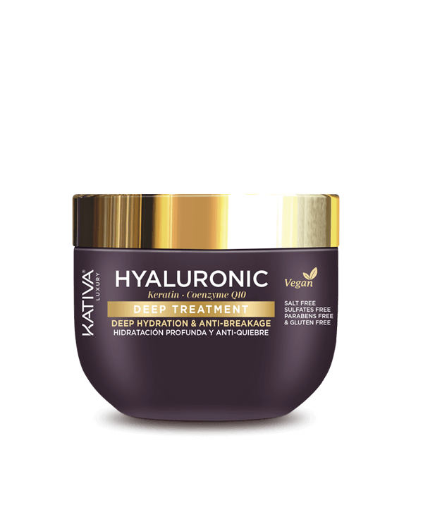 Tratamiento Intensivo Hyaluronic Keratin Q10 KATIVA