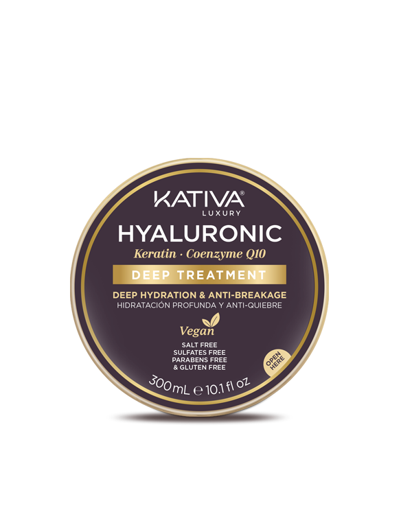 Tratamiento Intensivo Hyaluronic Keratin Q10 KATIVA
