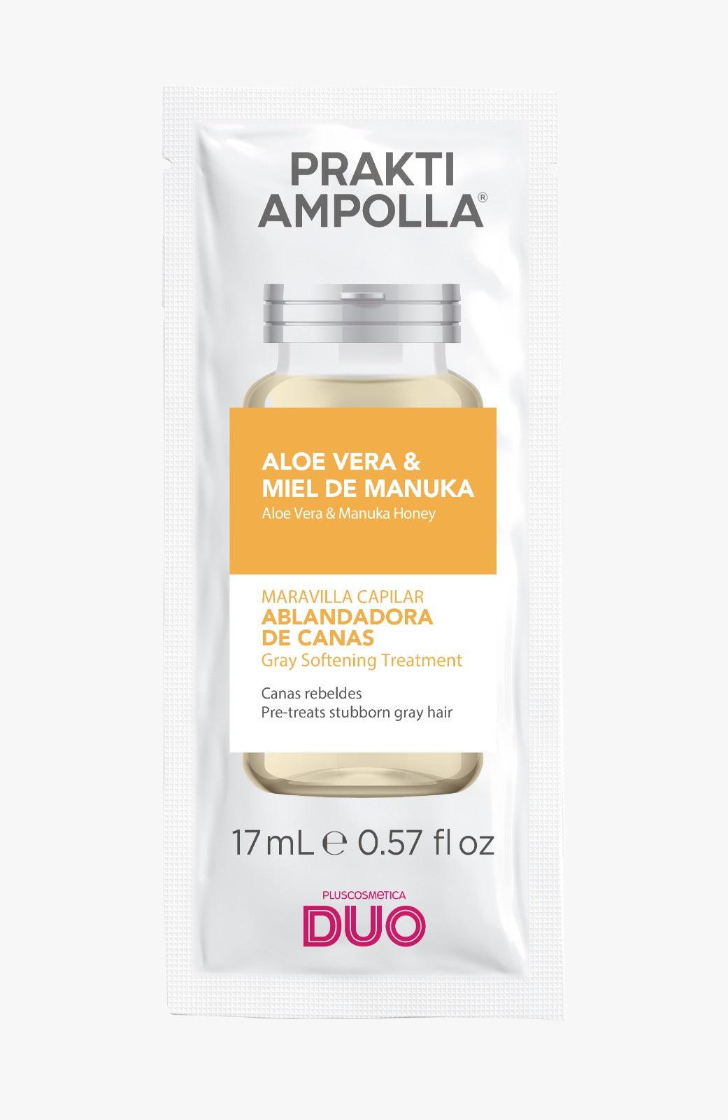 Ampolla  en Sachets Ablandadora  Canas MARAVILLA CAPILAR 17ml