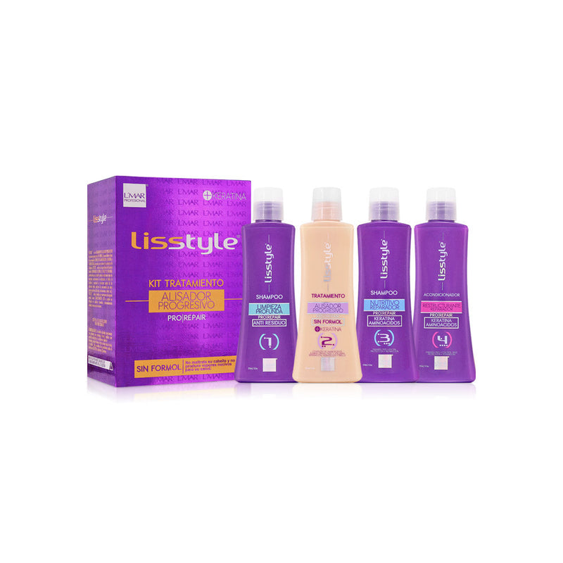 Shampoo Nutritivo Reparacion LISSTYLE