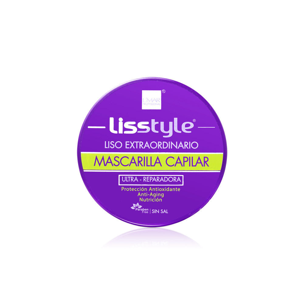 Mascarilla Capilar Reparadora LISSTYLE 240gr