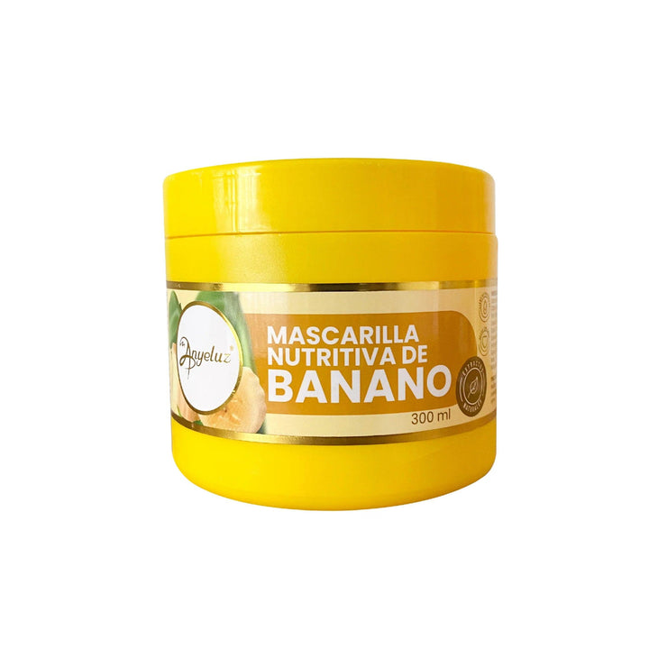 Mascarilla Nutritiva Banano ANYELUZ 300ml