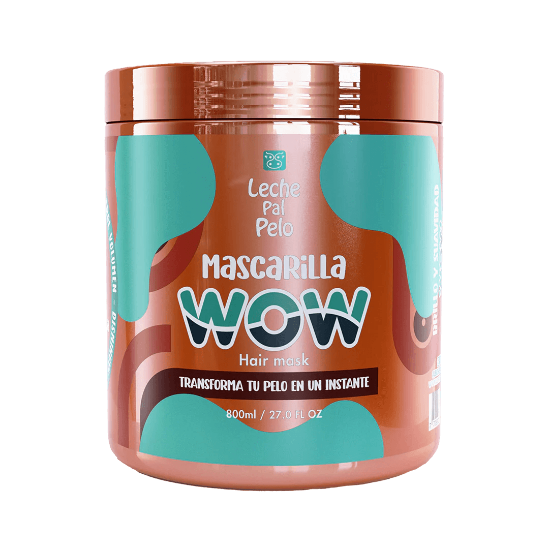 Mascarilla Capilar WOW LECHE PEL PELO 800ml