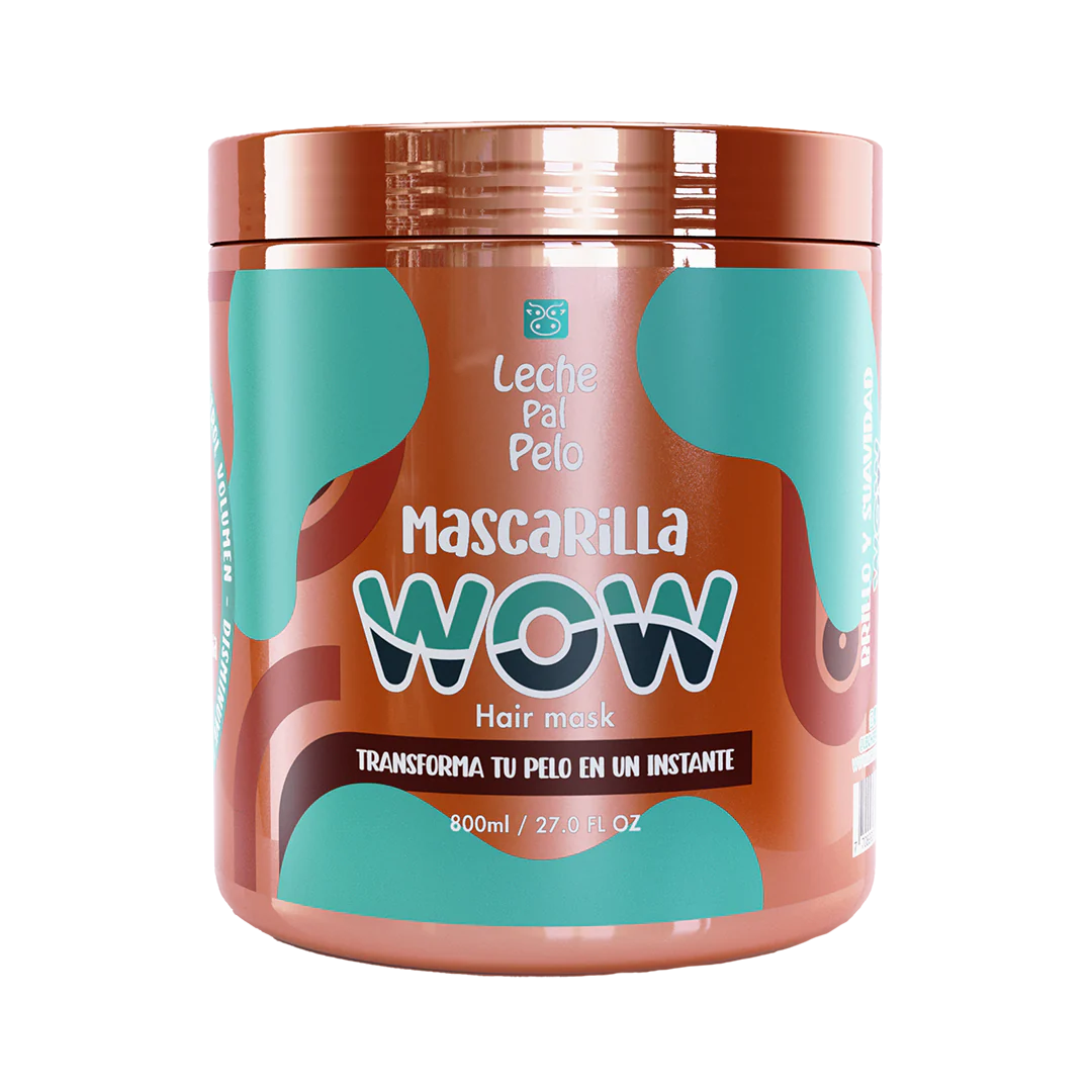 Mascarilla Capilar WOW 800ml LECHE PEL PELO