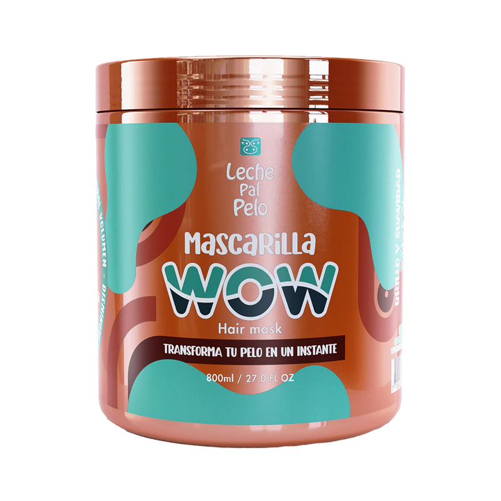 Mascarilla Capilar WOW 800ml LECHE PEL PELO