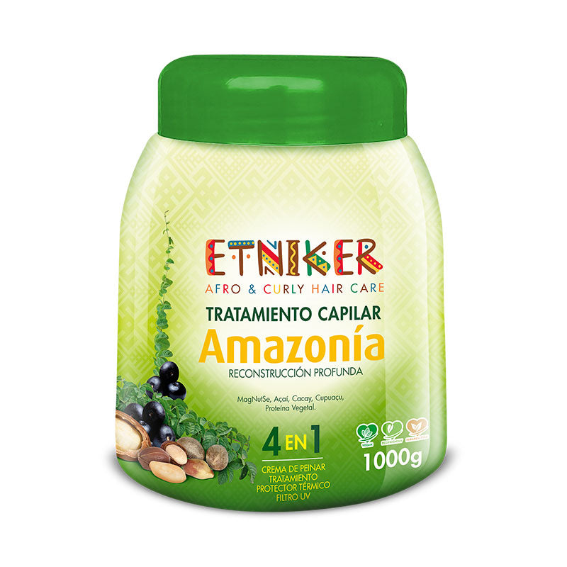 Tratamiento Amazonia ETNIKER 1000gr