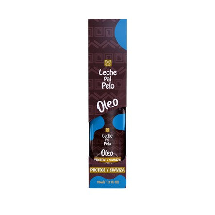 Óleo Rizos y Afro LECHE PAL PELO