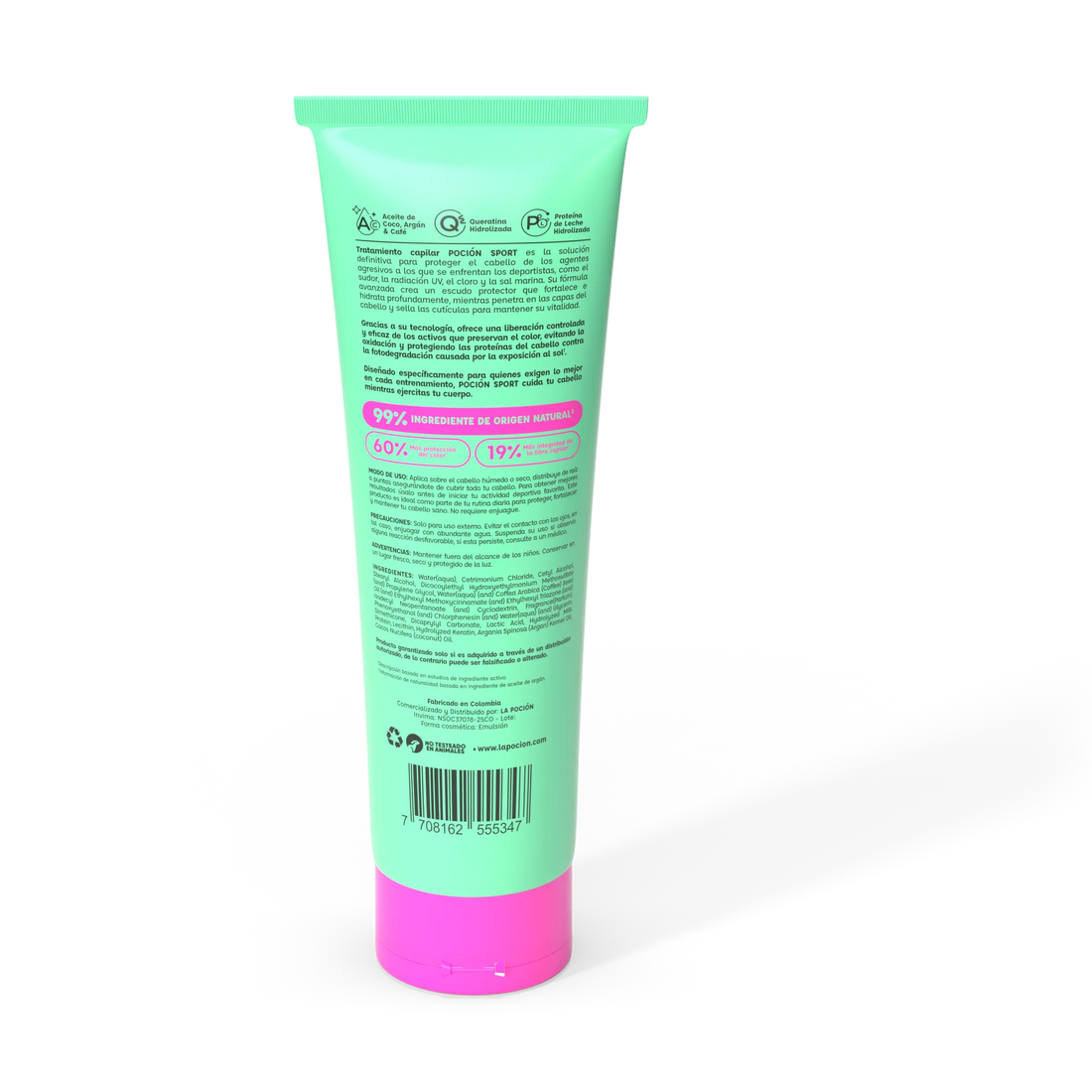 Trataimiento De Ultra Protección Sport POCÍON 250ml