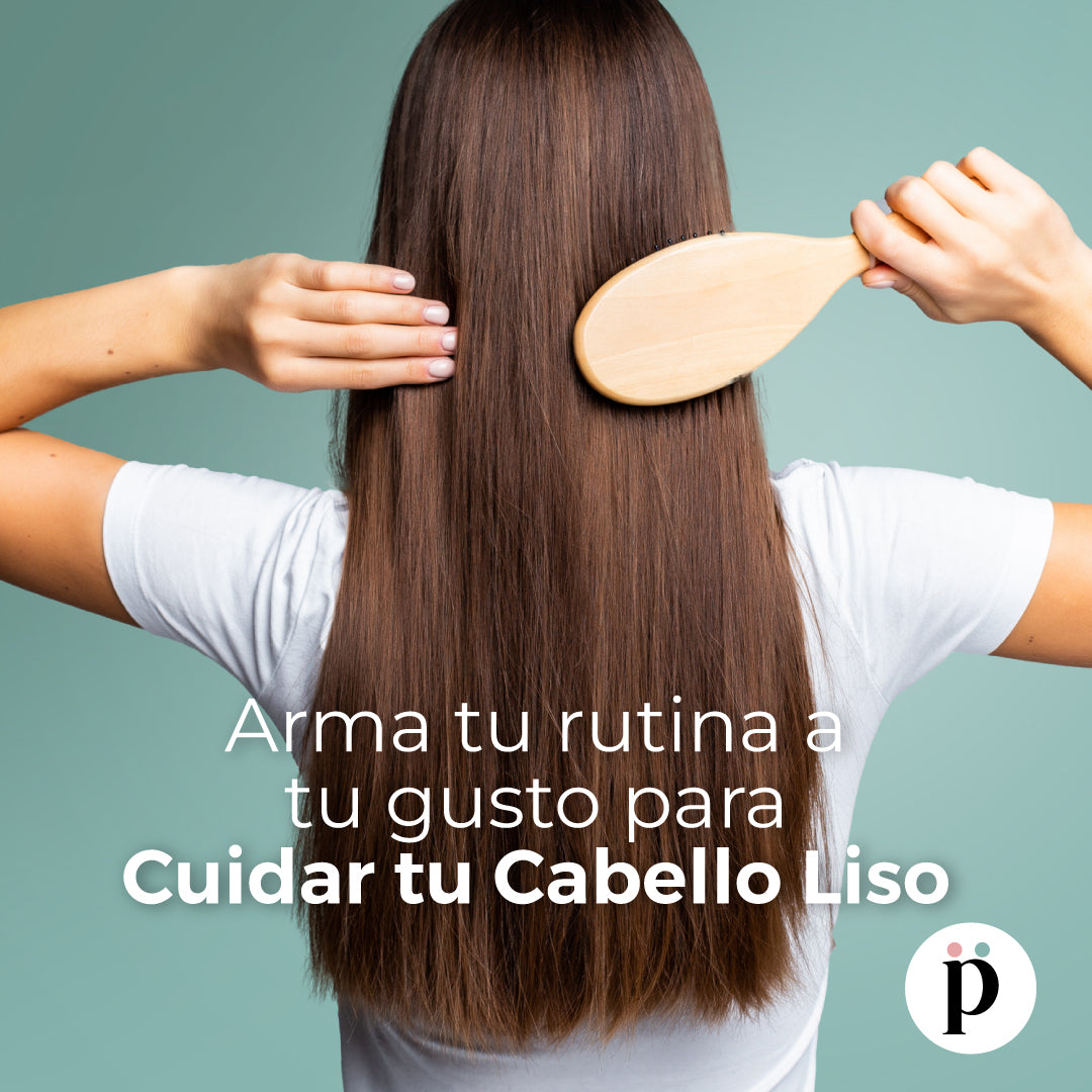 Rutina para Potenciar tu Cabello Liso