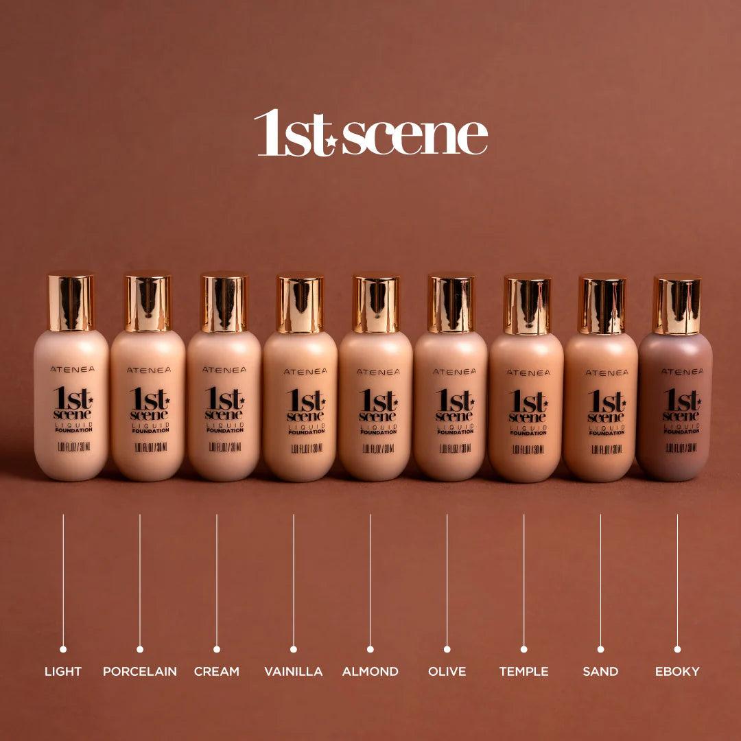Base Líquida 1st scene ATENEA 30ml