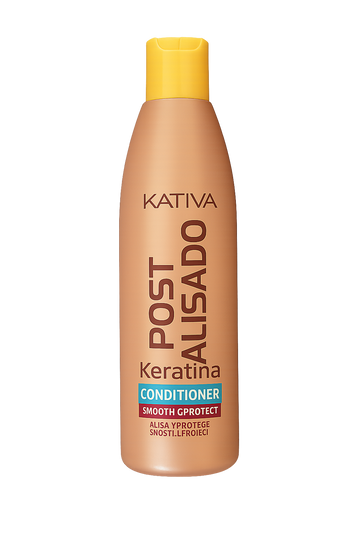 Post Alisado Acondicionador KATIVA 250ml
