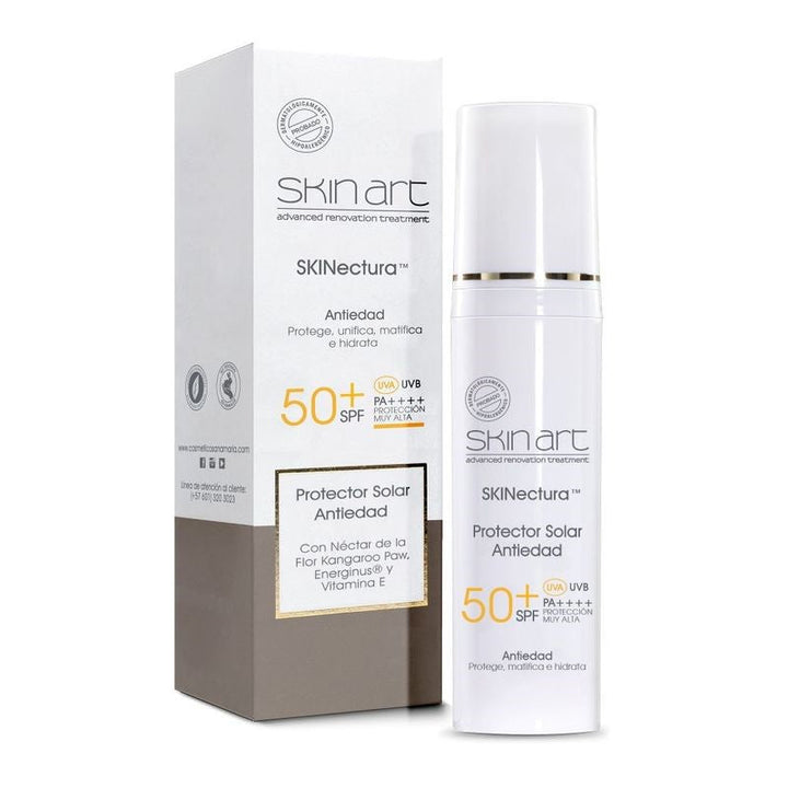 Protector Solar FaciaLAntiedad SPF 50 SKIN ART 50ml