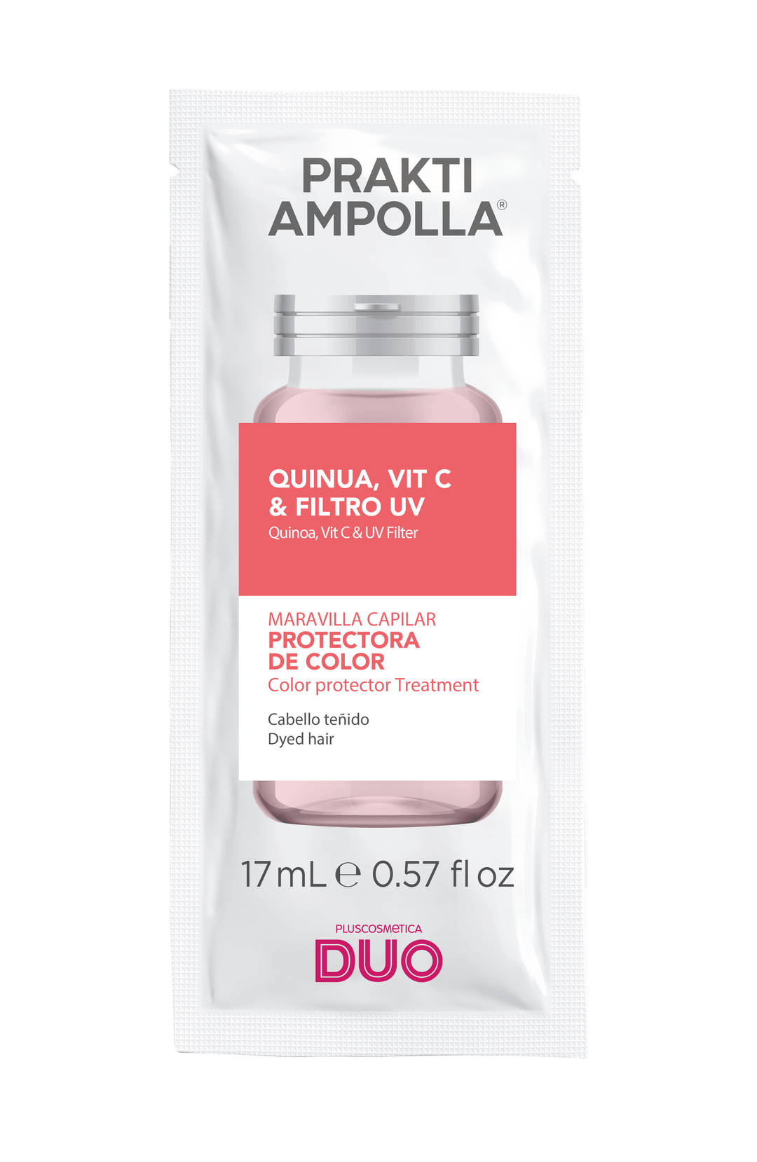 Ampolla Sachets  Protectora de Color MARAVILLA CAPILAR 17ml