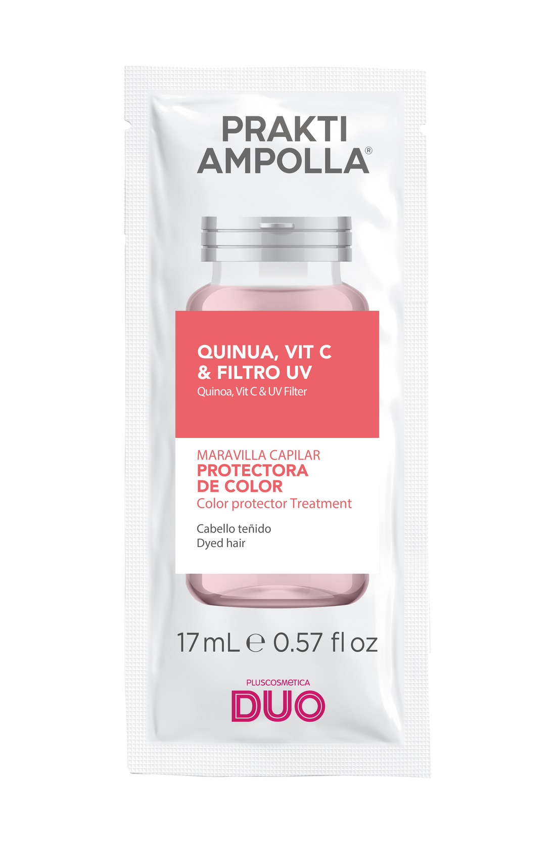 Ampolla Sachets  Protectora de Color MARAVILLA CAPILAR 17ml