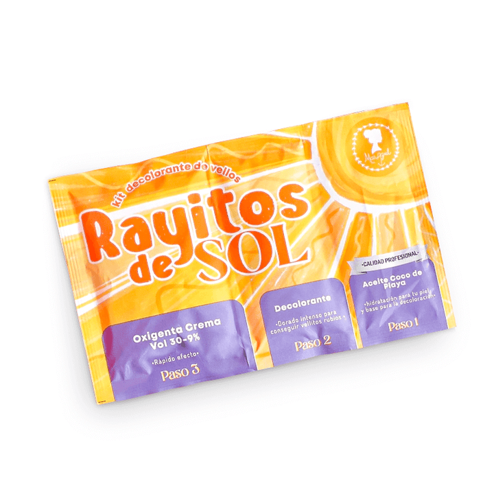 Decolorante Corporal Rayitos de Sol MARAZUL