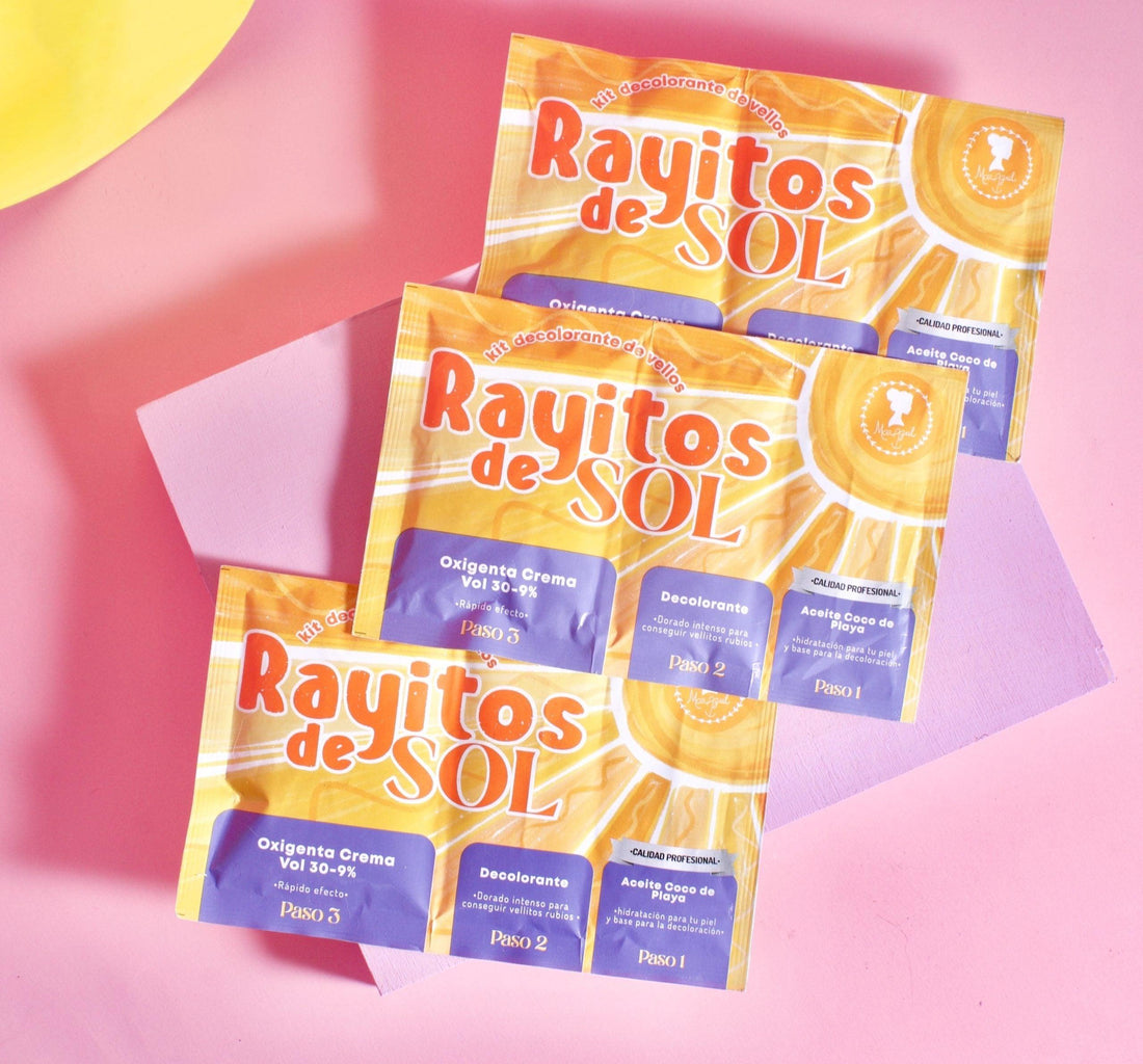 Decolorante Corporal RAYITOS DE SOL