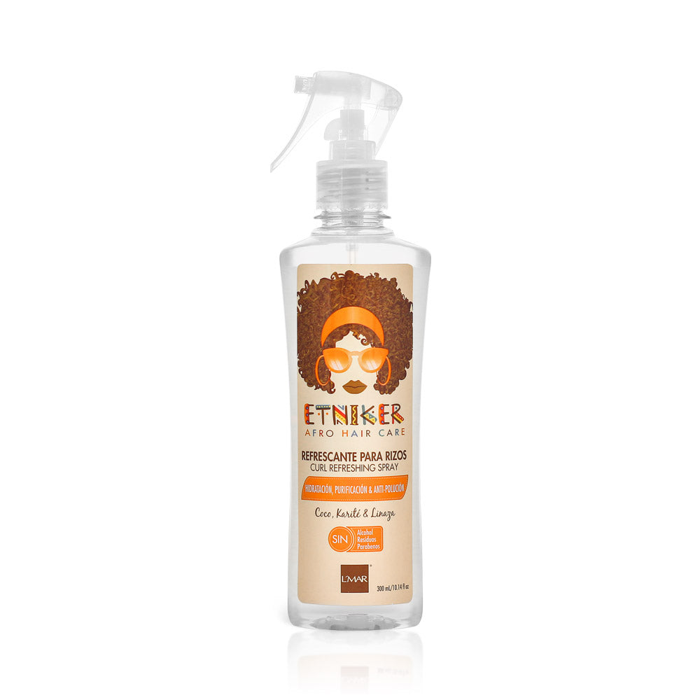 Refrescante de Rizos ETNIKER 300 ml