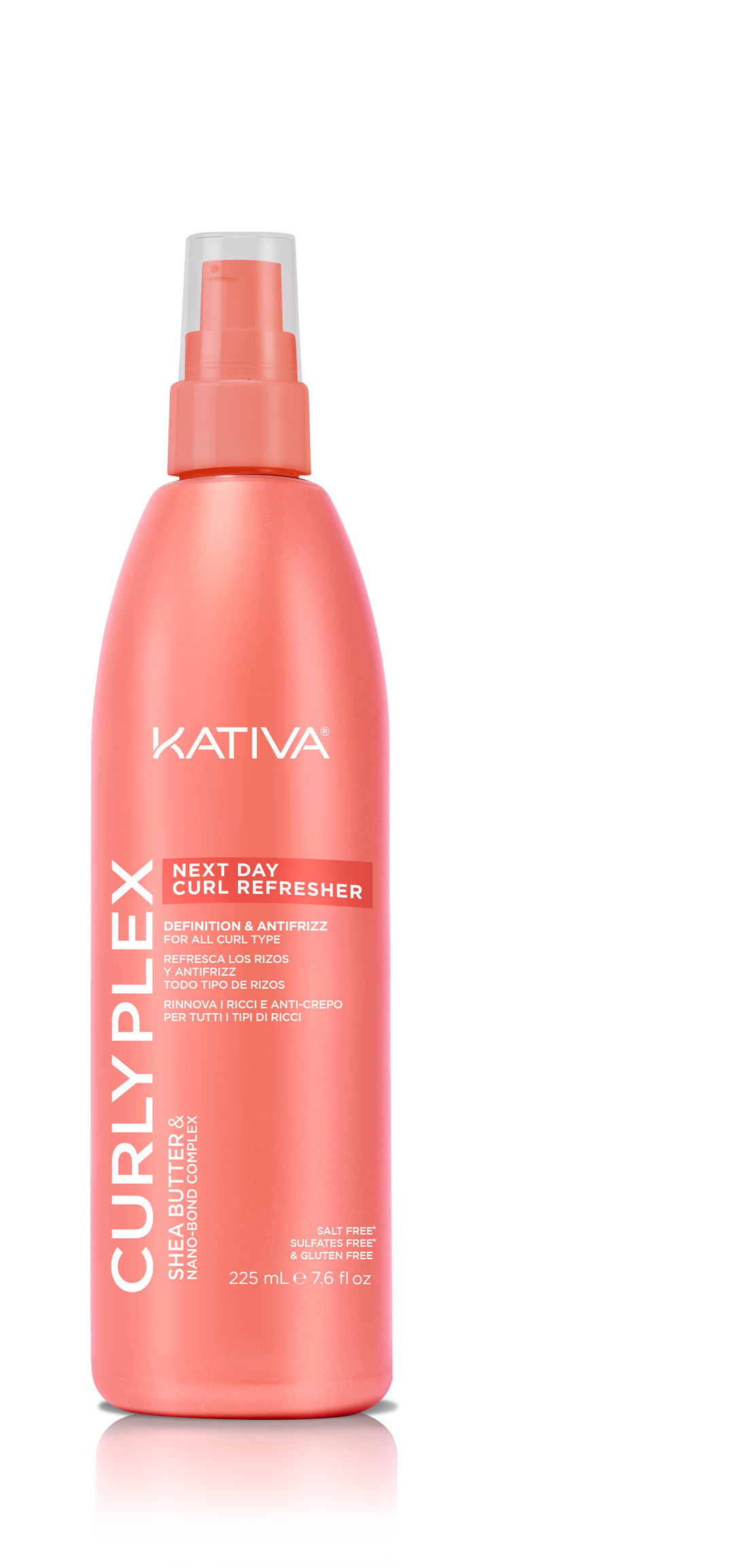 Curly Plex Next Day Curl Refresher 225 ml KATIVA