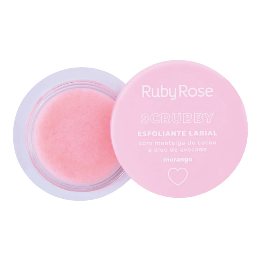 Exfoliante Labial Scrubby RUBY ROSE