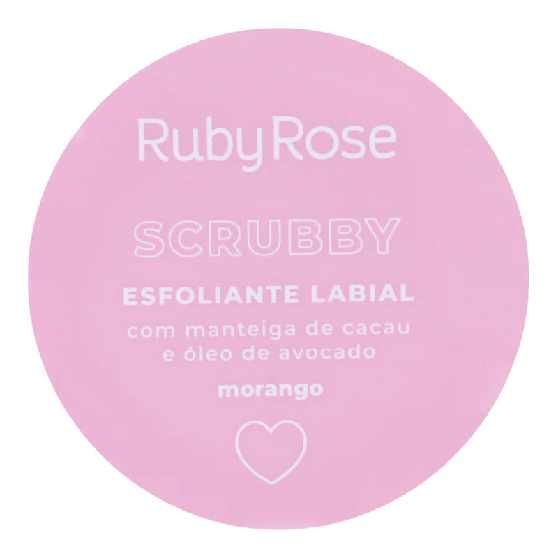 Exfoliante Labial Scrubby RUBY ROSE