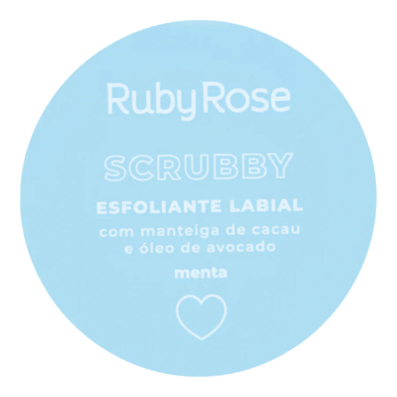 Exfoliante Labial Scrubby RUBY ROSE