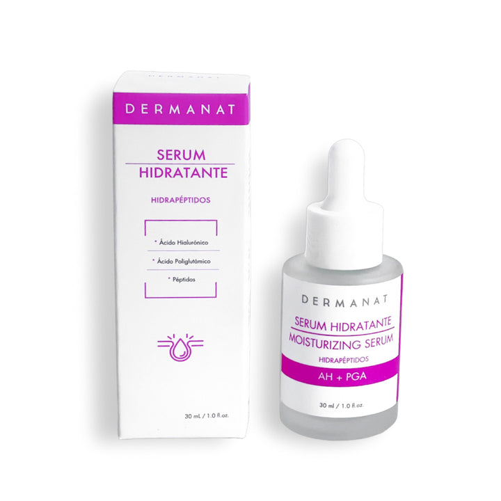 Sérum Hidratante Hidrapéptidos DERMANAT 30ml