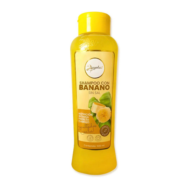 Shampoo Nutritiva Banano ANYELUZ 500ml