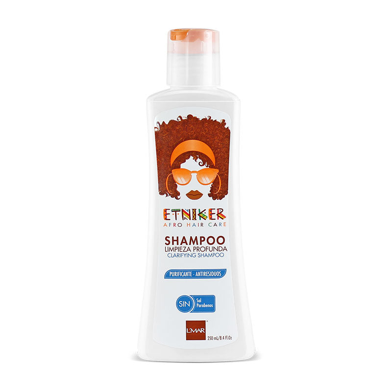 Shampoo Limpieza Profunda ETNIKER 250ml