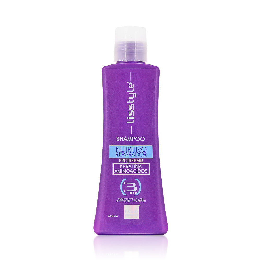 Shampoo Nutritivo Reparacion LISSTYLE 250ml