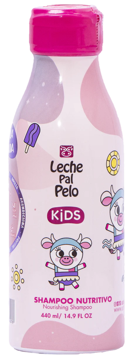 Shampoo Nutritivo LECHE PAL PELO Kids