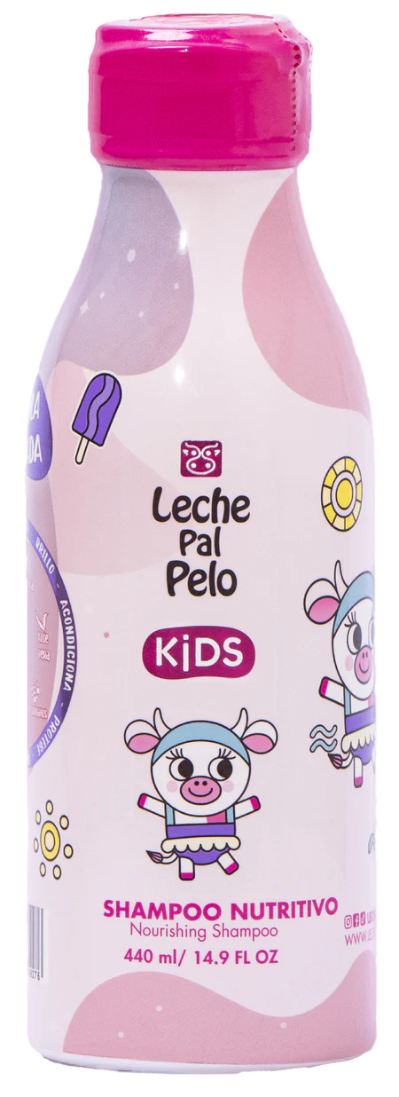 Shampoo Nutritivo Kids Leche Pal Pelo