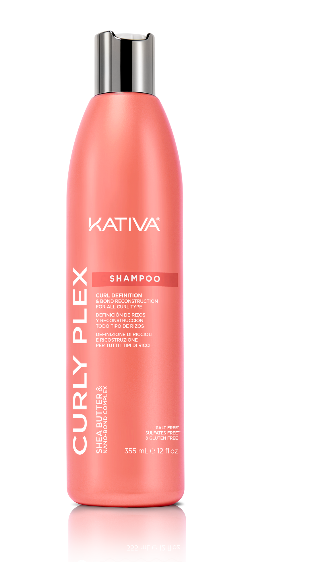 Curly Plex Shampoo 355 ml KATIVA